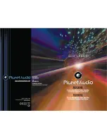 Planet Audio TQ1201D User Manual предпросмотр