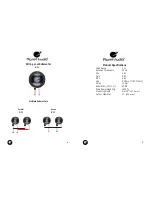 Preview for 3 page of Planet Audio TQ12S Product Specifications