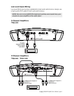 Предварительный просмотр 6 страницы Planet Audio TRQ2.600 User Manual