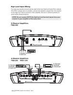 Предварительный просмотр 7 страницы Planet Audio TRQ2.600 User Manual