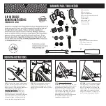 Planet Bike 7001 Mounting Instructions предпросмотр