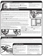 Предварительный просмотр 2 страницы Planet Bike Aero Wireless Instructions