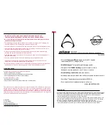 Planet Bike ALIAS HELMET User Manual preview