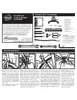 Preview for 1 page of Planet Bike Cascadia ALX Installation Instructions