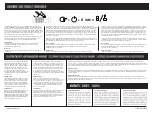 Preview for 2 page of Planet Bike DUAL BLAZE 1500 Quick Start Manual