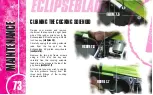 Preview for 74 page of PLANET ECLIPSE Eclipseblade E2 Operating Manual