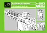 Preview for 1 page of PLANET ECLIPSE MG 100 User Manual