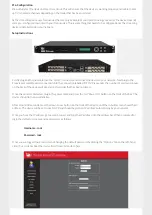 Предварительный просмотр 2 страницы Planet eStream Planet IPTV Streamer - Terrestrial (DVB-T) - Quad Device Manual