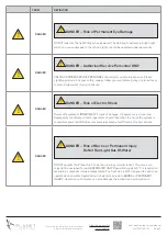 Preview for 7 page of Planet Lighting FOCUS Installation And User Manual