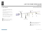 Preview for 4 page of Planet Lighting LED PUCK RGBW Wiring Manual