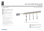 Preview for 6 page of Planet Lighting LED PUCK RGBW Wiring Manual