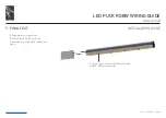 Preview for 8 page of Planet Lighting LED PUCK RGBW Wiring Manual