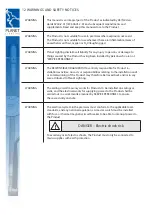 Preview for 4 page of Planet Lighting Phantom Installation Manual