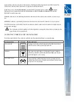 Preview for 7 page of Planet Lighting Phantom Installation Manual