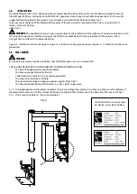 Preview for 2 page of Planet Lighting ULED Series Installation & Maintenance Instructions Manual