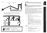 Предварительный просмотр 1 страницы Planet Lighting ULED Installation & Maintenance Instructions