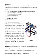 Preview for 18 page of Planet Mobility Easy Travel Elite ET1E Owner'S Manual