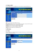 Предварительный просмотр 15 страницы Planet Networking & Communication 802.11g Wireless Broadband Router WRT-410 User Manual
