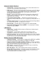 Preview for 8 page of Planet Networking & Communication ADE-3400v3 User Manual