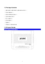 Preview for 9 page of Planet Networking & Communication ADE-3400v3 User Manual