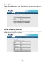 Preview for 22 page of Planet Networking & Communication ADE-3400v3 User Manual