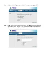 Preview for 27 page of Planet Networking & Communication ADE-3400v3 User Manual