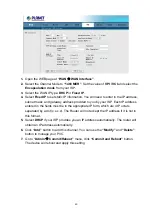 Preview for 40 page of Planet Networking & Communication ADE-3400v3 User Manual