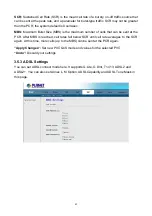 Preview for 42 page of Planet Networking & Communication ADE-3400v3 User Manual