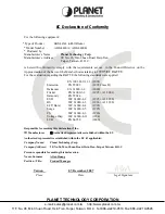 Preview for 92 page of Planet Networking & Communication ADE-3400v3 User Manual