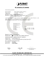Preview for 93 page of Planet Networking & Communication ADE-3400v3 User Manual