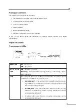 Planet Networking & Communication ADW-4302 Manual preview