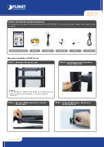 Preview for 1 page of Planet Networking & Communication DKVM-1708 Quick Manual