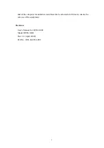 Preview for 3 page of Planet Networking & Communication DTR-100D User Manual