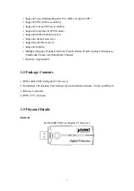 Preview for 7 page of Planet Networking & Communication DTR-100D User Manual