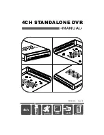 Planet Networking & Communication DVR-460 Manual preview