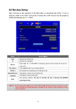 Предварительный просмотр 54 страницы Planet Networking & Communication DVR-462 User Manual