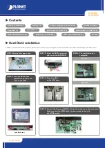 Preview for 1 page of Planet Networking & Communication DVR-872 Quick Installation Manual