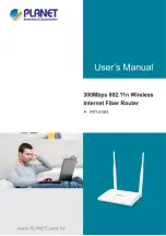 Предварительный просмотр 1 страницы Planet Networking & Communication FRT-415N User Manual