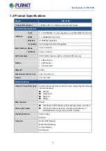Предварительный просмотр 11 страницы Planet Networking & Communication FRT-415N User Manual