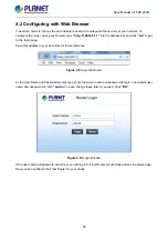 Предварительный просмотр 25 страницы Planet Networking & Communication FRT-415N User Manual