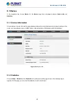 Предварительный просмотр 28 страницы Planet Networking & Communication FRT-415N User Manual