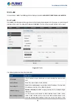 Предварительный просмотр 38 страницы Planet Networking & Communication FRT-415N User Manual