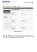 Предварительный просмотр 49 страницы Planet Networking & Communication FRT-415N User Manual