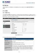 Предварительный просмотр 74 страницы Planet Networking & Communication FRT-415N User Manual