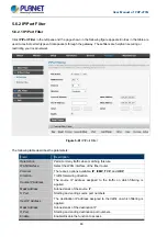 Предварительный просмотр 83 страницы Planet Networking & Communication FRT-415N User Manual