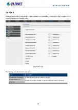 Предварительный просмотр 90 страницы Planet Networking & Communication FRT-415N User Manual