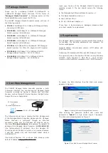 Planet Networking & Communication FT-902 Quick Installation Manual preview