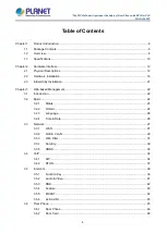 Preview for 4 page of Planet Networking & Communication HDP-5260PT User Manual