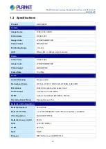 Preview for 10 page of Planet Networking & Communication HDP-5260PT User Manual