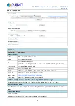 Preview for 48 page of Planet Networking & Communication HDP-5260PT User Manual